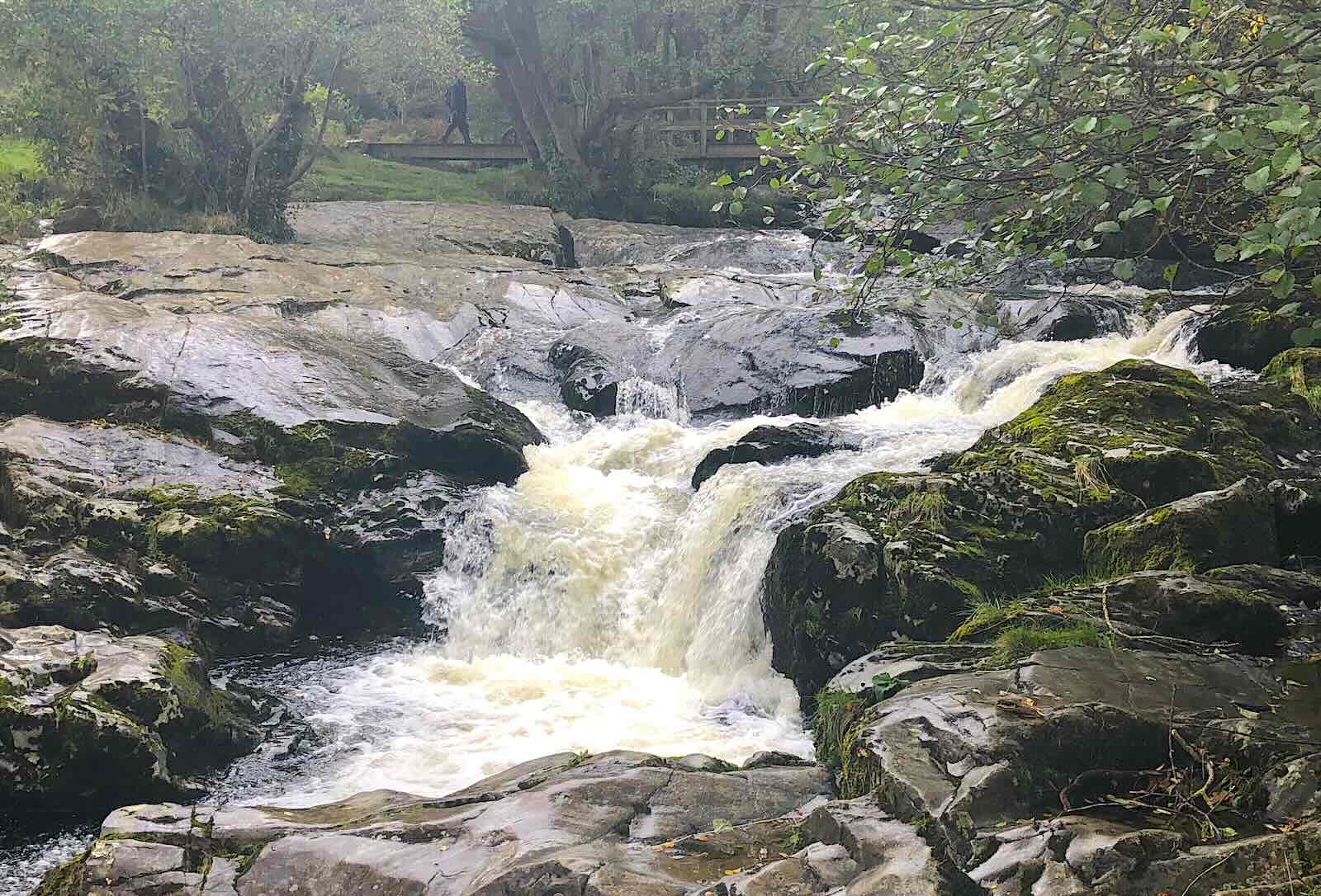 Aira Force: a rugged waterfall.