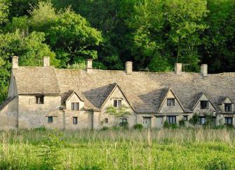 Terraced Arlington Row Holiday Cottages in the Cotswolds