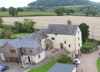 This large rural holiday cottage sleeps 22.