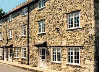 2-storey holiday cottage in Beer  built with limestone blocks
