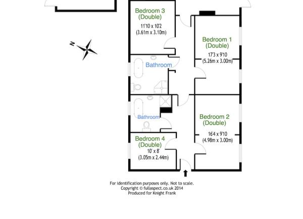 Floorplans for One Manor Beach Cottage, An Ocea Island holiday cottage