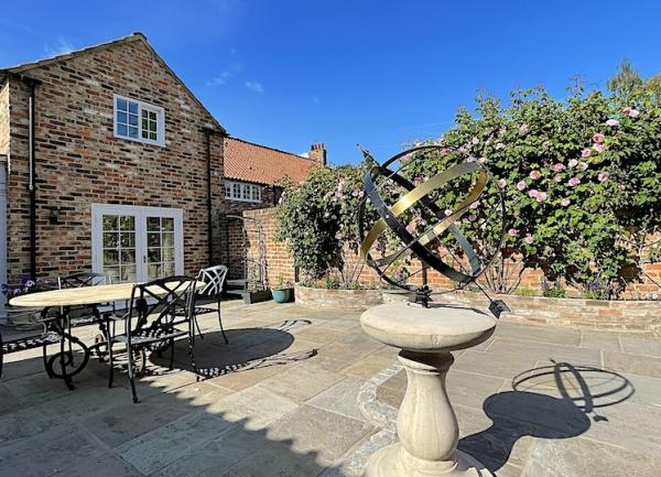 The walled garden