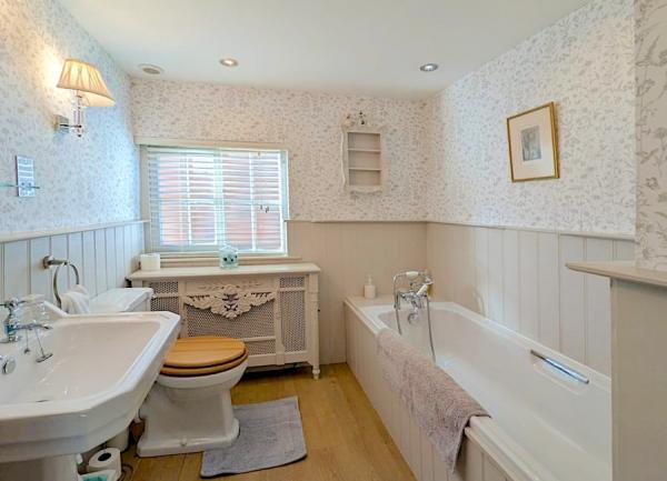 The main bathroom