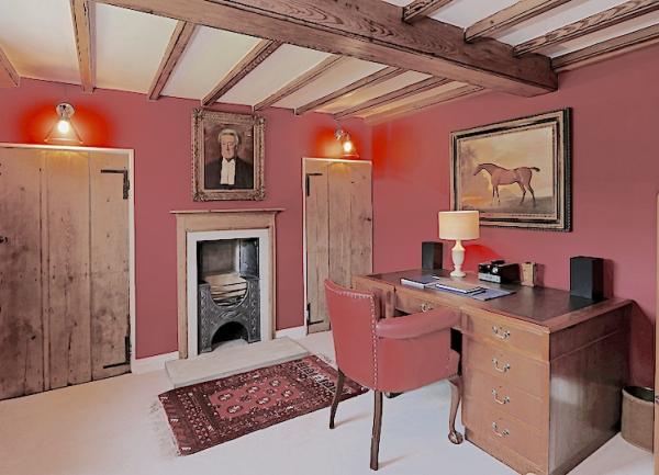 The little red study