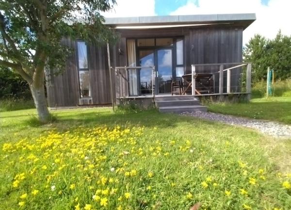 Lodge retreat near Braunton, North Devon