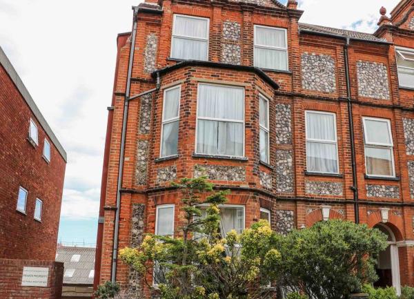 3-storey exterior of a brick-built townhouse