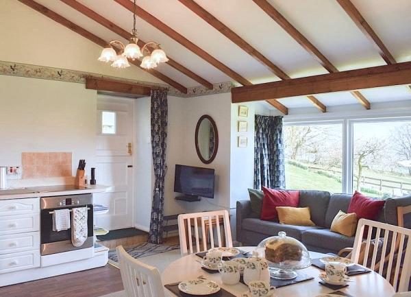 Open-plan-living-area - lounge, diner, kitchen.