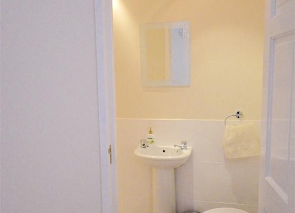 Ensuite bathroom