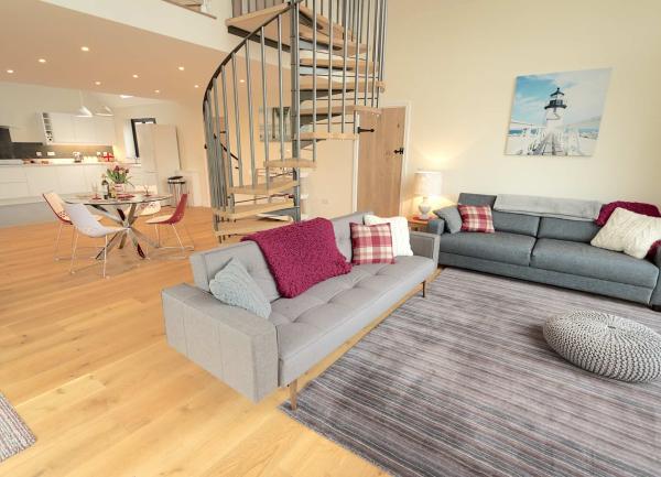 Spacious ground floor open plan living areas.
