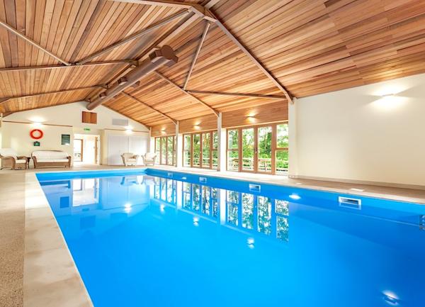 A heated indoor swimming pool in North devon