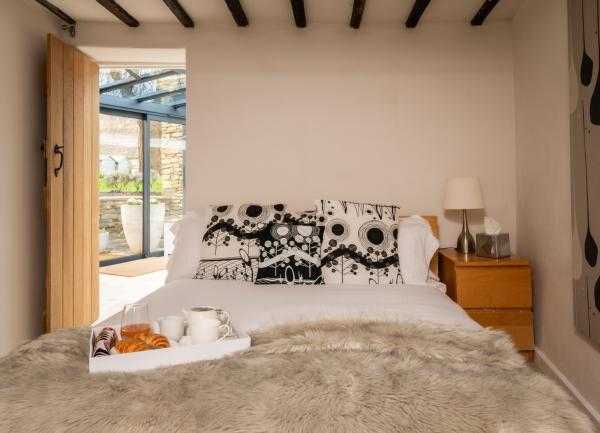 Bedroom at Culls Holiday Cottage