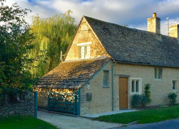 Exterior of a British country house