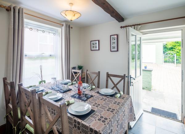 Dining area.