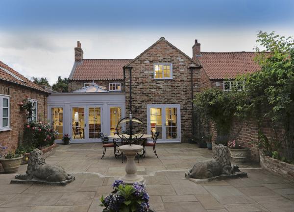 Pear Tree House from the walled garden