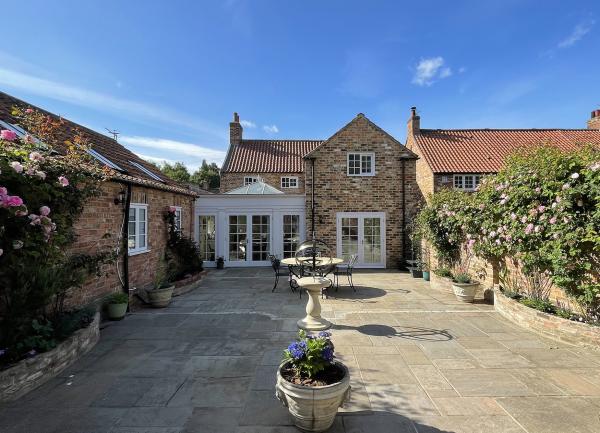 The walled garden