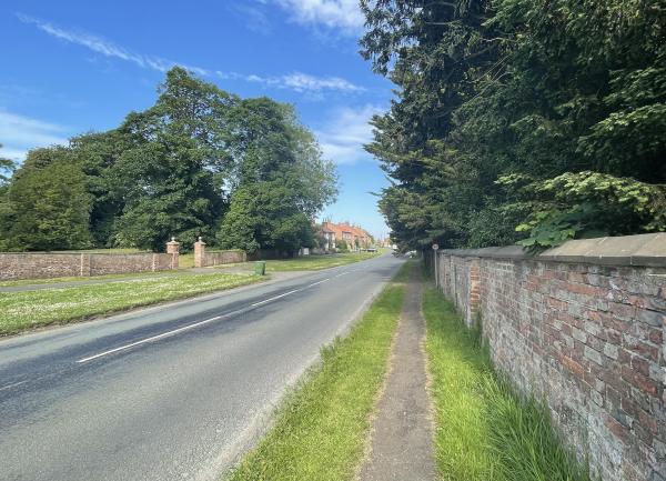 Main Street in Sutton-on-the-Forest