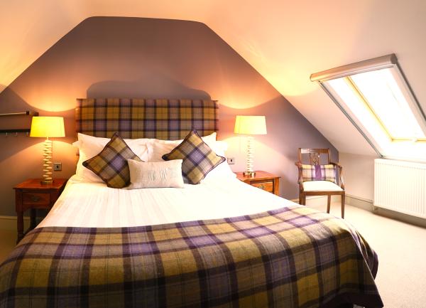 Main bedroom with king size bed