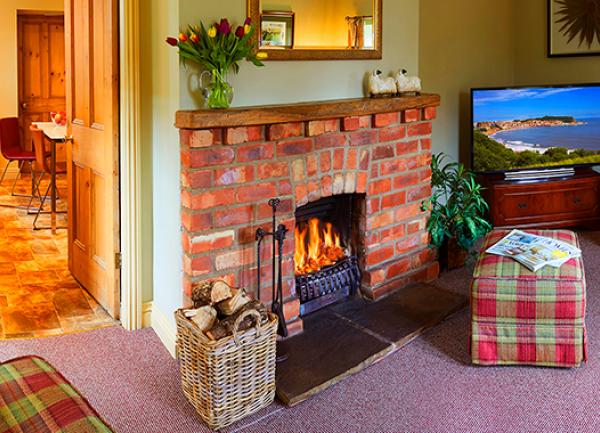 Lounge with 49" screen smart T.V & WiFI