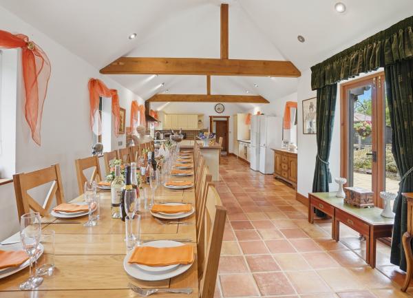 Large Dining Table