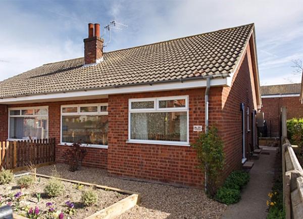 No. 21, Weybourne holiday cottage outside view