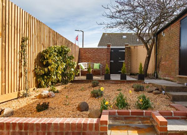 No. 21 cottage in Weybourne with enclosed garden