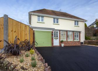 2-STory cottage with large newly-laid parking space for cars