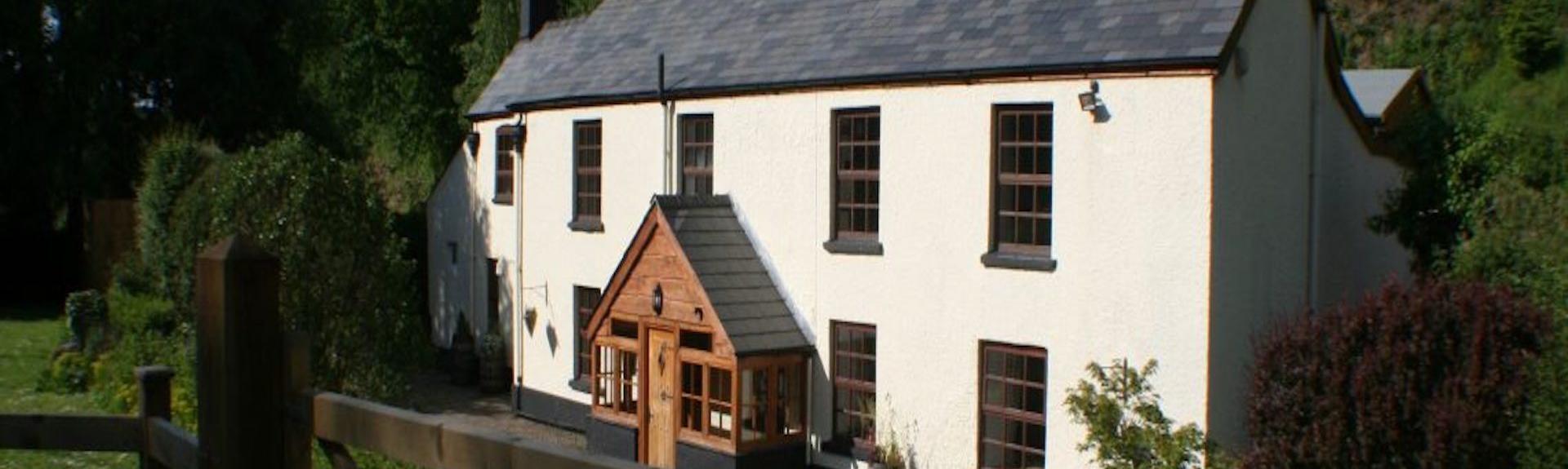 The Anchor - a large holiday cottage in the Wye Valley