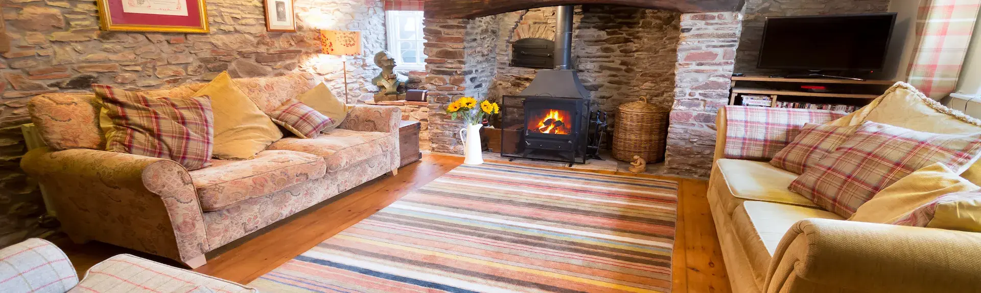 Barnfield Cottage in North Devon
