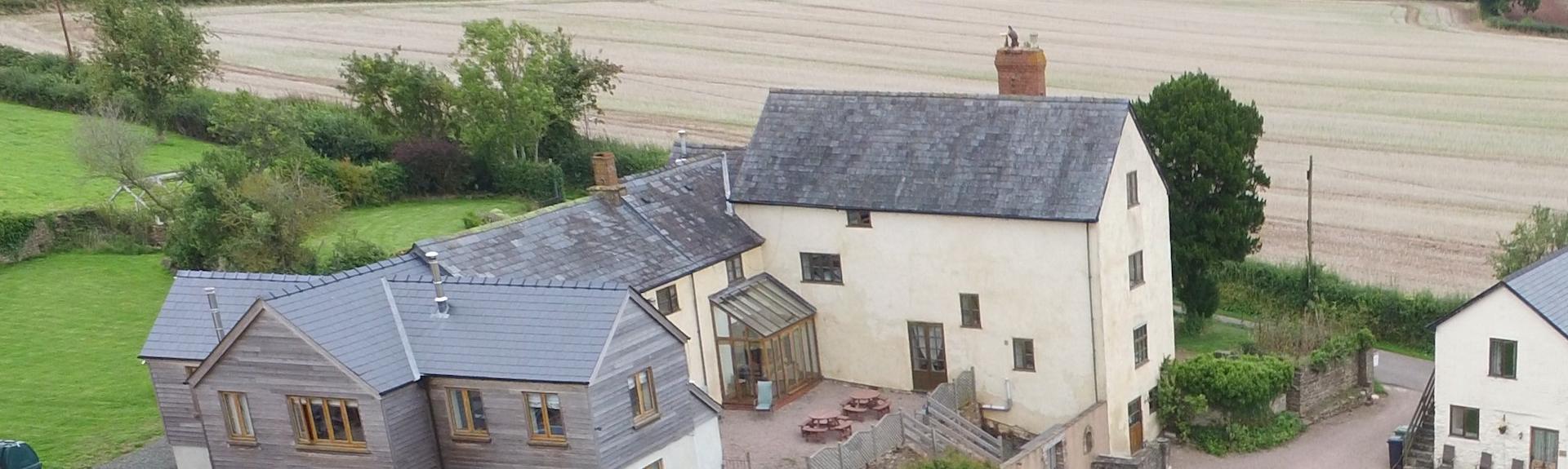 This large rural holiday cottage sleeps 22.