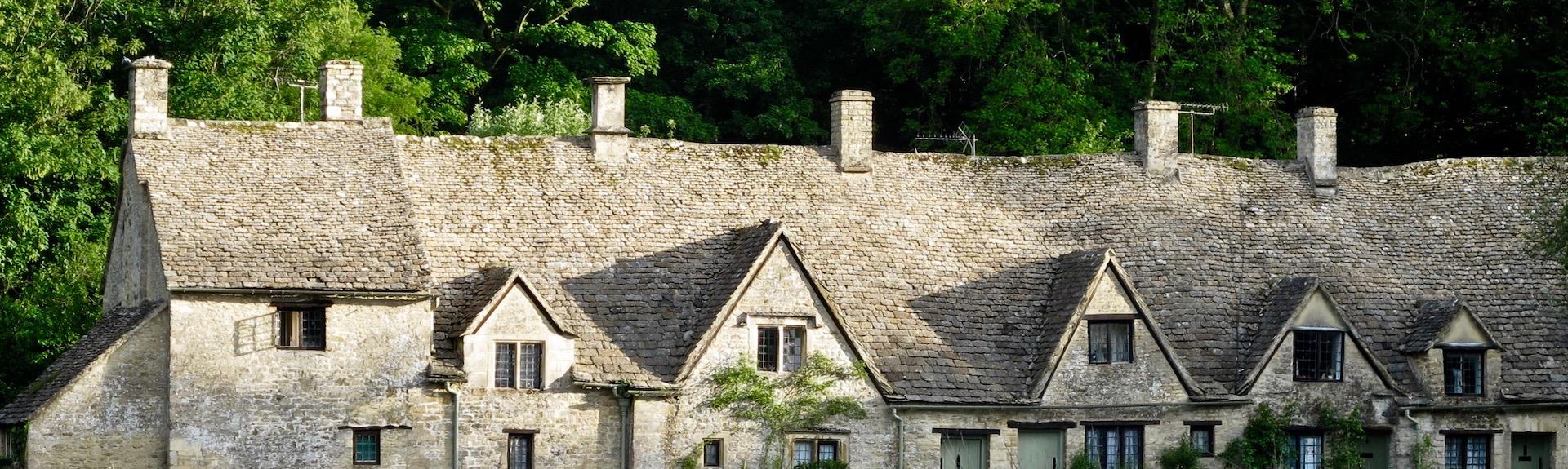 Arlington Row Cottages in the Cotswolds