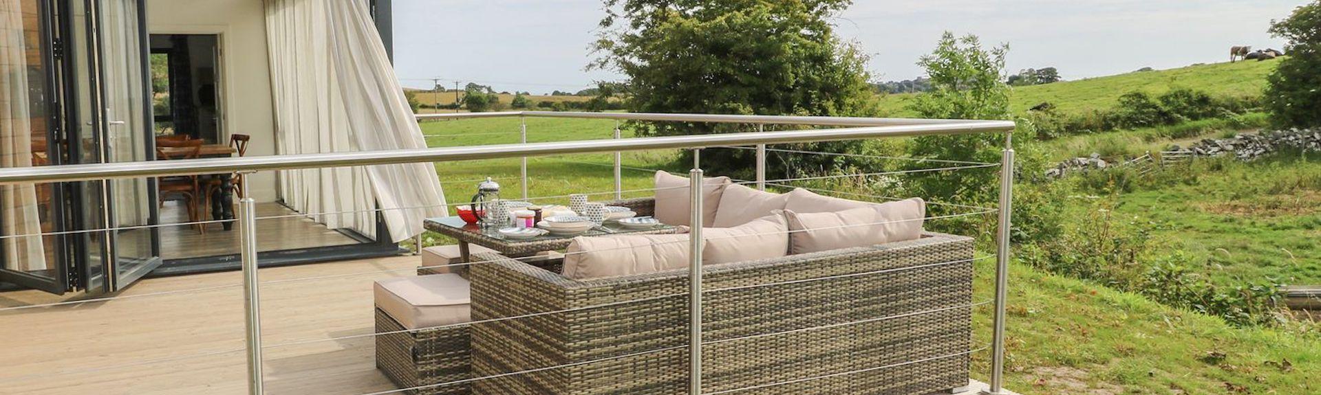 Relax in comfort in the Northumberland countryside.