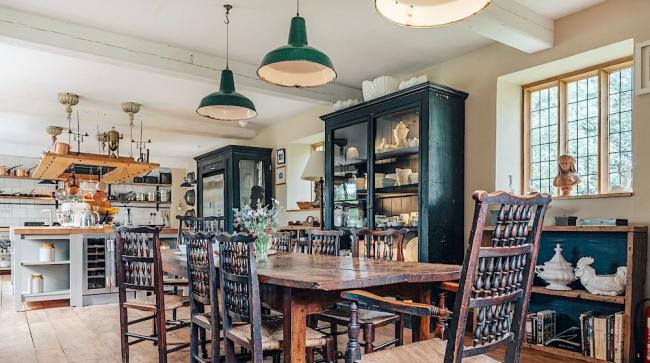 Stylish, classic looks pervade throughout this luxury holiday cottage in Norfolk.