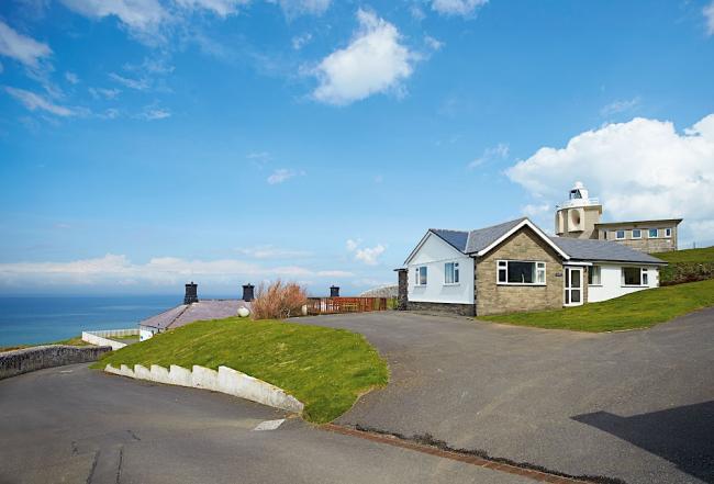 A Lighthouse holiday complex in a clifftop location.
