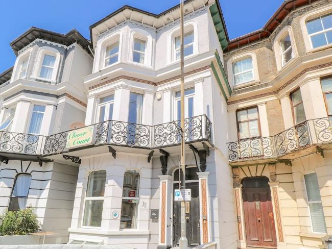 .3-storey exterior of a Great Yarmouth townhouse