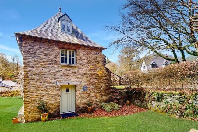 A 3-storey, restored barn in Exmoor countryside.
