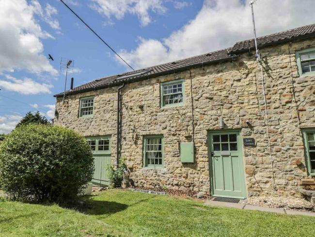 Exterior of a luxury Yorkshire Dales holiday cottage.