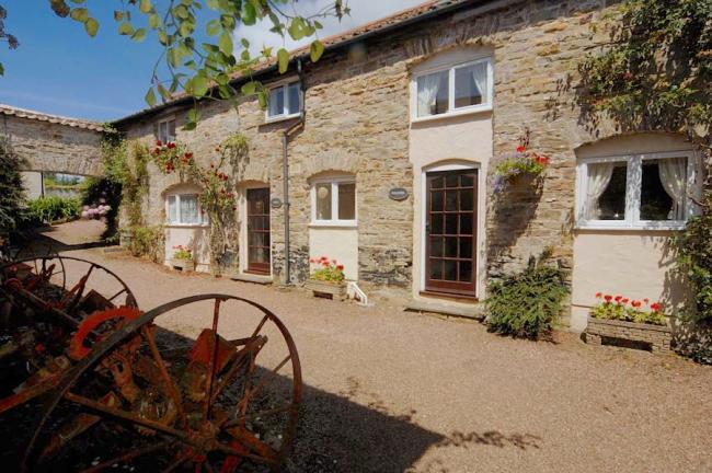 North Devon coastal cottages exteriors.