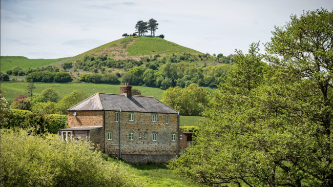 View Town and Countryside Cottages in Bridport Crepe Farm Cottage. Click to view more