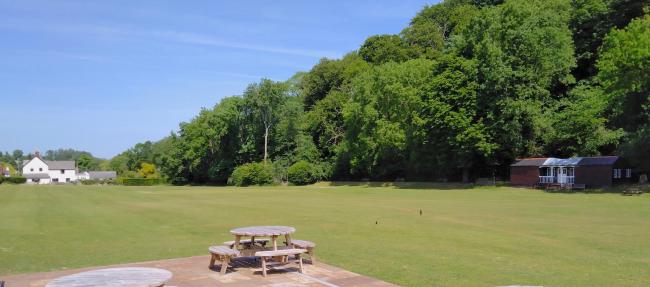 Roadwater Village Green and Cricket Pitch