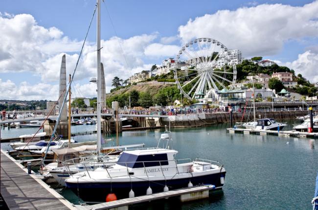The Outer Harbour in Torquay image credit: Oceania. Click title above to view it.