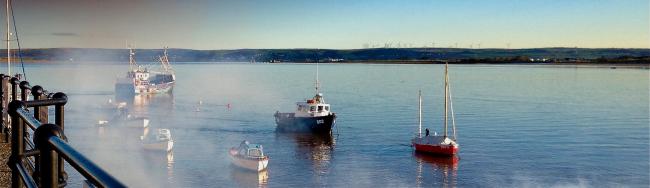 Waterside accommodation suggestion: Dorey. Click title above to view.