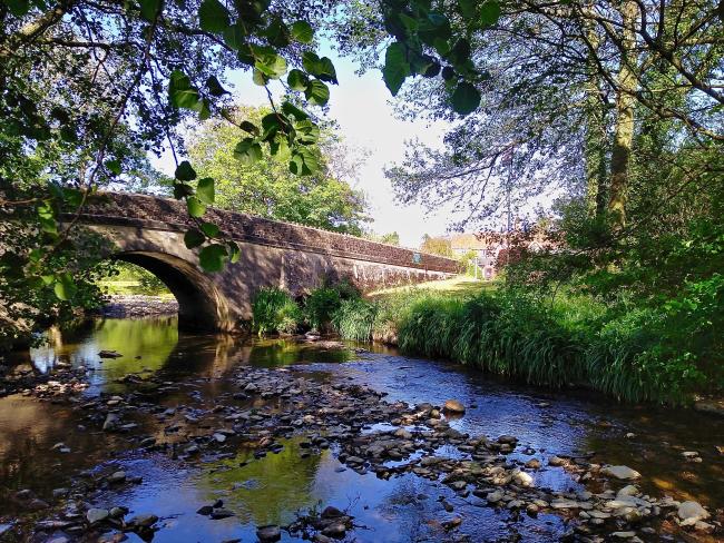 Paddle and Picnic on The Lyn River in Brendon