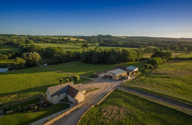Goose Run Cottage in the West Dorset Countryside around Corscombe