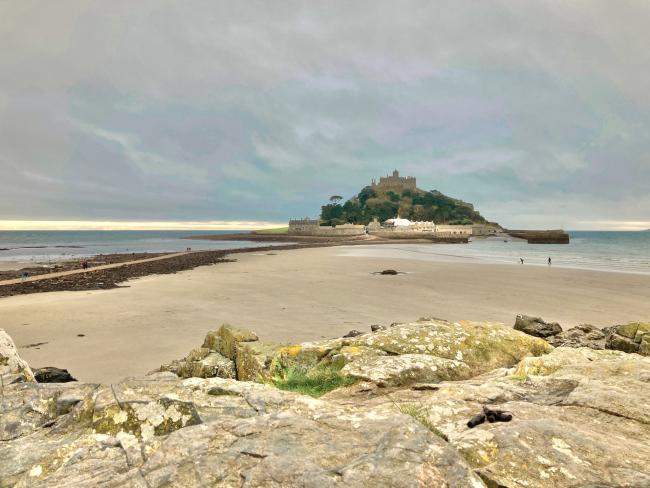 St Michael's Mount and Causeway at Marazion Looking for Group Accommodation? View The Captain's House. Sleeps 10